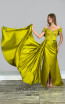 MackTak Collection 7326 Green Column Dress