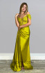 MackTak Collection 7326 Green Mother Of Bride Dress