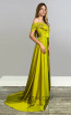 MackTak Collection 7326 Green Back Tail Dress
