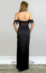 MackTack Collection 6319 Black Back Dress
