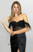 MackTack Collection 6319 Black Sleeveless Dress