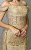 MackTak 7030 Gold Detail Dress