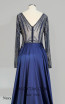 MackTak Collection 7031 Navy Back Dress