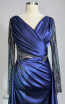 MackTak Collection 7031 Navy Dress