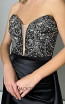 MackTak 7032 Black Detail Dress
