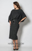 Macktak 7077 Black Front Dress