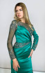 MackTak Collection 7311 Green Detail Dress