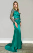 MackTak Collection 7311 Green Side Dress