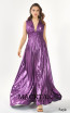 MackTak 8048 Purple Front Dress