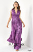 MackTak 8048 Purple Long Dress