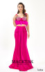 MackTak 8050 Fuchsia Sleeveless Dress