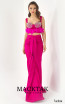 MackTak 8050 Fuchsia Front Dress