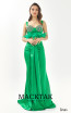 MackTak 8050 Green Long Dress