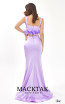 MackTak 8050 Lilac Back Dress