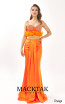 MackTak 8050 Orange Front Dress