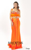 MackTak 8050 Orange Beaded Dress