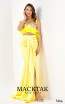 MackTak 8050 Yellow Spaghetti Strap Dress