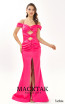 MackTak 8052 Fuchsia Front Dress