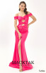 MackTak 8052 Fuchsia Simple Dress