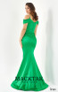MackTak 8052 Green Back Dress