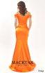 MackTak 8052 Orange Back Dress