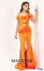 MackTak 8052 Orange Front Dress