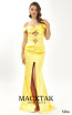 MackTak 8052 Yellow Long  Dress