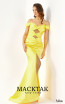 MackTak 8052 Yellow Back Tail Dress