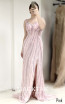MackTak Elyna Pink Long Dress