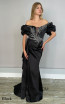 MackTak 8347 Black Front  Dress