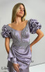 MackTak 8347 Lilac Detail Dress