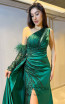 MackTak Collection 9039 Evening Dress