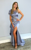 Macktak 9043 Lilac Front Dress