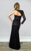 MackTak 9044 Black Back Dress