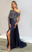 Macktak 9046 Navy Front Dress