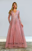 Macktak 9048 Pink Dress