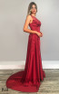 Macktak 9062 Red Dress