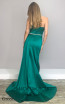 Macktak 7310 Green Back Dress