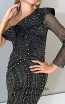 MackTak 9064 Black Detail Dress