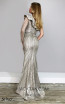 Macktak 9064 Silver Back Dress