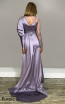 Macktak 9065 Purple Back Dress