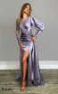 Macktak 9065 Purple Front Dress