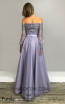 MackTak 9066 Purple Back Dress