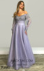 MackTak 9066 Purple Front Dress