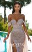 MackTak Amelie Nude Detail Dress