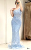 MackTak Amy Blue Front Dress