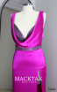 Alfa Beta Annette Fuchsia Detail Dress