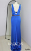 Alfa Beta Annette Royal Blue Back Dress