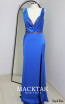 Alfa Beta Annette Royal Blue Front Dress