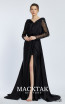 MackTak Collection B2065 Black Dress